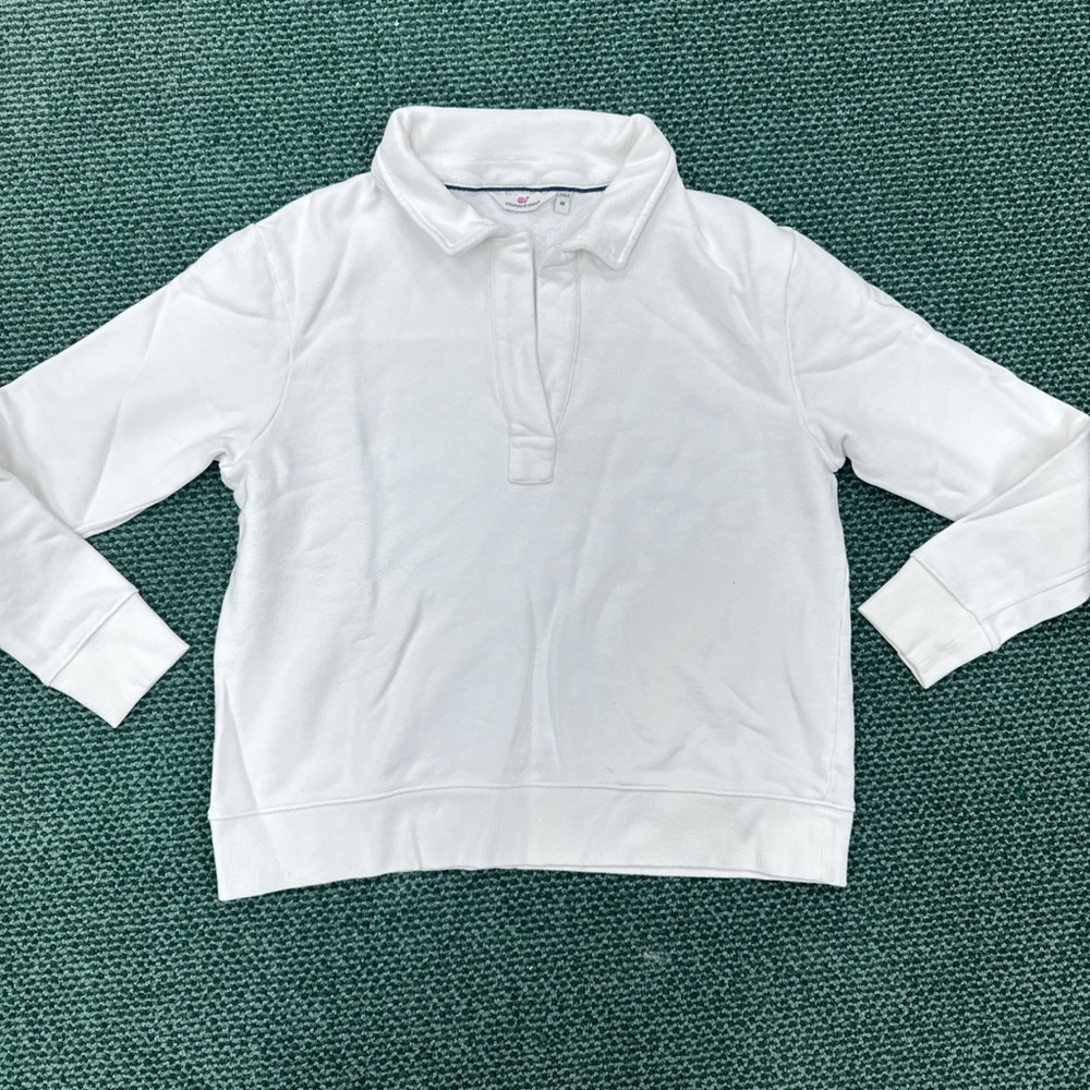Classic White Womens  Polo Shirt